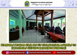 PEMAPARAN PELAKSANAAN PROGRAM KERJA KKN